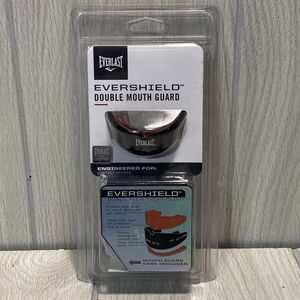 Everlast Evershield Double Mouthguard Red Sealed